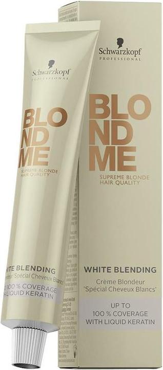 Actual product image Schwarzkopf Professional Blondme (Caramel)