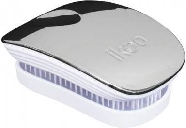 Produktbild Ikoo no tangel teezer Pocket oyster/white metallic