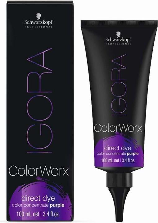 Actual product image Schwarzkopf Professional Igora ColorWorx (Violet)