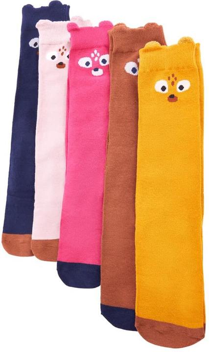 Marineblau, Cognac, Zartrosa, Knallrosa, Ocker