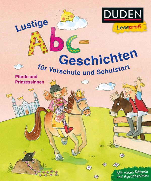 Actual product image Duden Leseprofi – Lustige Abc-Geschichten für Vorschule und Schulstart (German, Dorothea Tust, Dagmar Binder, 2021)