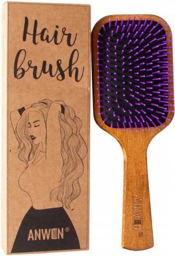 Image du produit Anwen Brosse à cheveux en bois