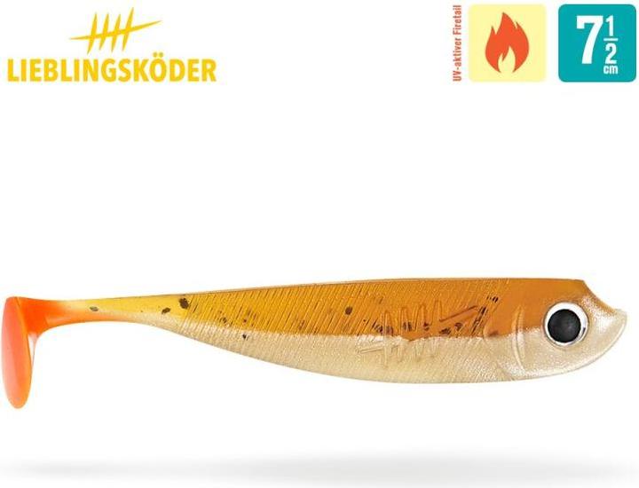 Immagine prodotto Lieblingsköder Fischköder WHISKY ORANGE (7.50 cm)
