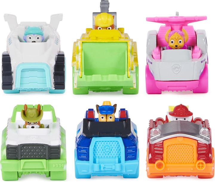 Actual product image Paw Patrol PAW True Metal 6-Pack (Neon)