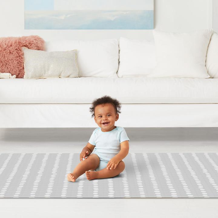 Image du produit Skiphop Tapis de jeu réversible Doubleplay (132 x 218 cm)
