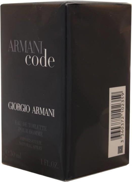 Image du produit Giorgio Armani Black Code (Eau de toilette, 30 ml)