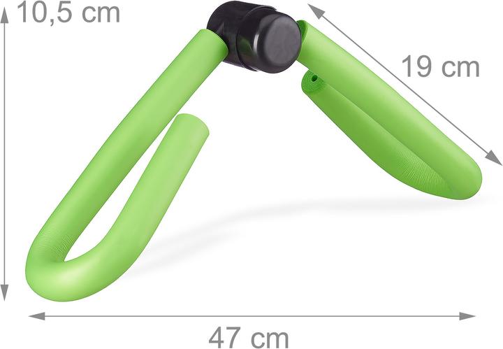 Image du produit Relaxdays Tonifiant pour les cuisses, entraîneur pour les jambes