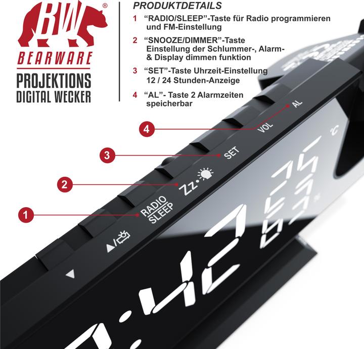 Produktbild CSL Radiowecker