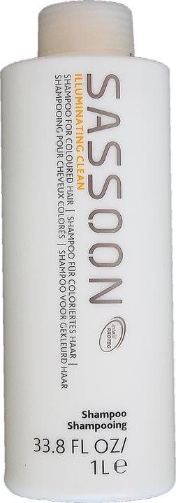 Actual product image Sassoon Illuminating Clean (1000 ml, Liquid shampoo)
