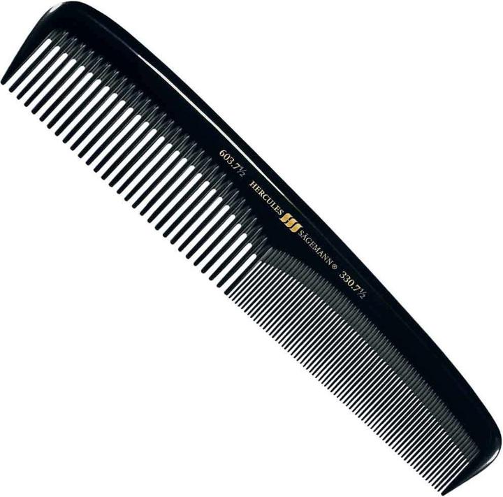 Hercules Sägemann Damenkamm 7,5" 603/7,5 330/7,5