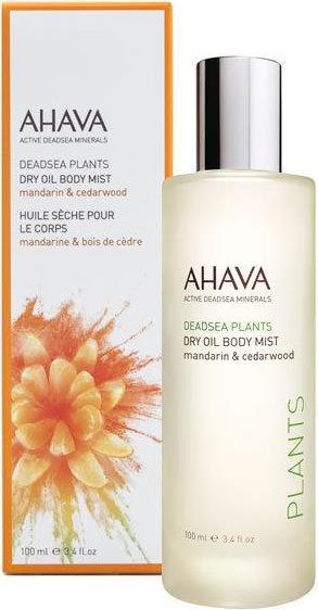 Produktbild Ahava Dead Sea Plants Dry Oil Body Mist Mandarin & Cedardwood (Körperöl, 100 ml)