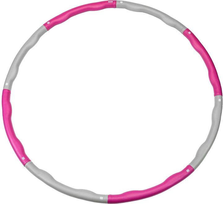 Koor Hula Hoop Reifen Hono 8-Segm. 0.9 kg (100 cm, 900 g)