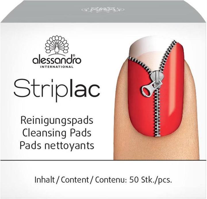 Produktbild Alessandro Striplac Cleansing Pads