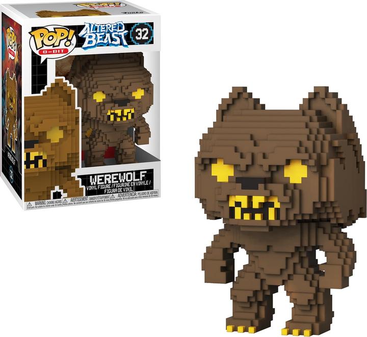 Image du produit Funko POP! - Altered Beast : Greek Warrior 8-Bit (Werewolf)