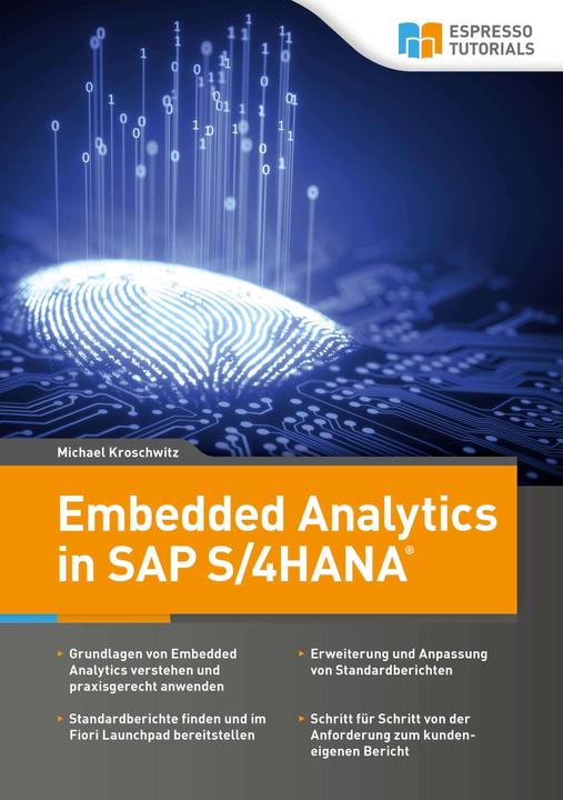 Immagine prodotto Espresso Tutorials Embedded Analytics in SAP S/4HANA (Tedesco, Michael Kroschwitz, 2021)