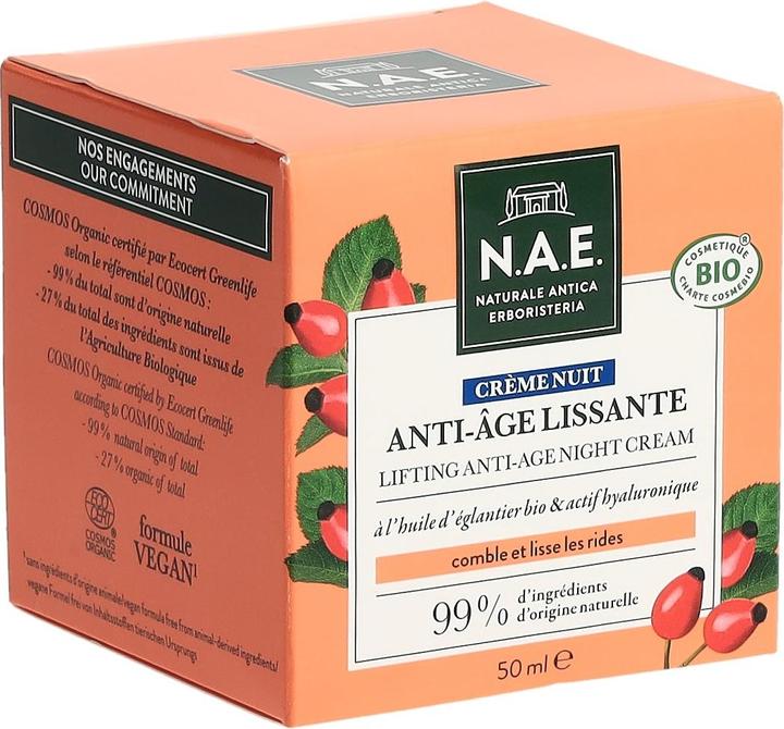 Image du produit N.A.E. Lifting Anti-Age (50 ml, Crème de nuit)