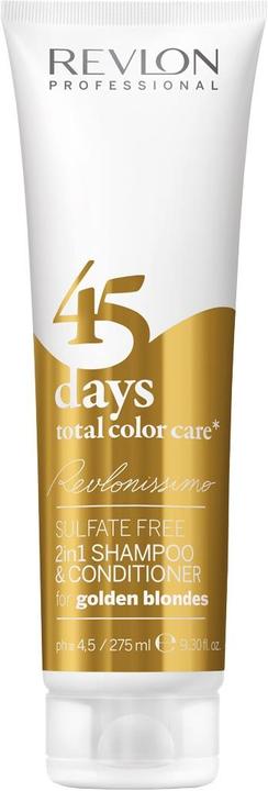 Produktbild Revlon Professional issimo 45 days Golden Blondes (275 ml, Flüssiges Shampoo)