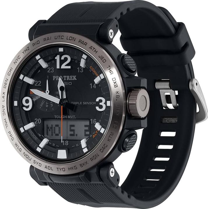 Immagine prodotto Casio Pro Trek (Orologio digitale, Orologio a fase lunare, 51.50 mm)