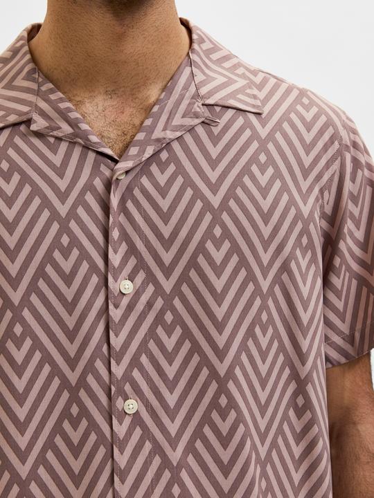 Produktbild Selected Homme Print Hemd (M)