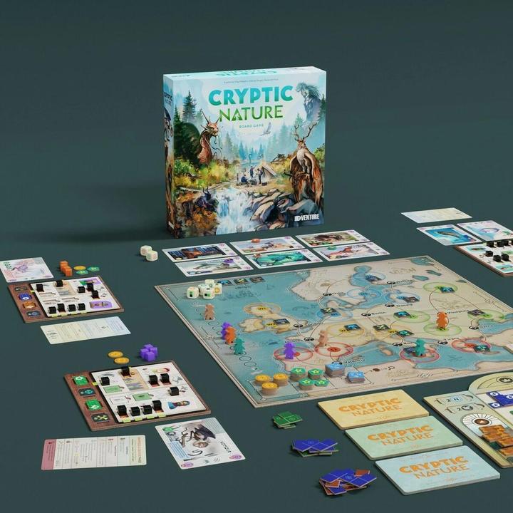 Image du produit iDventure Cryptic Nature - Jeu de société (Allemand)