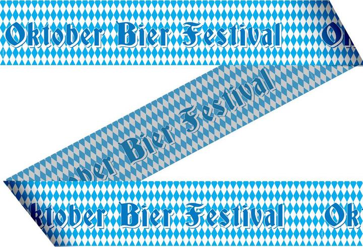 Produktbild Folat Partyaccessoire Absperrband 15 m, Blau