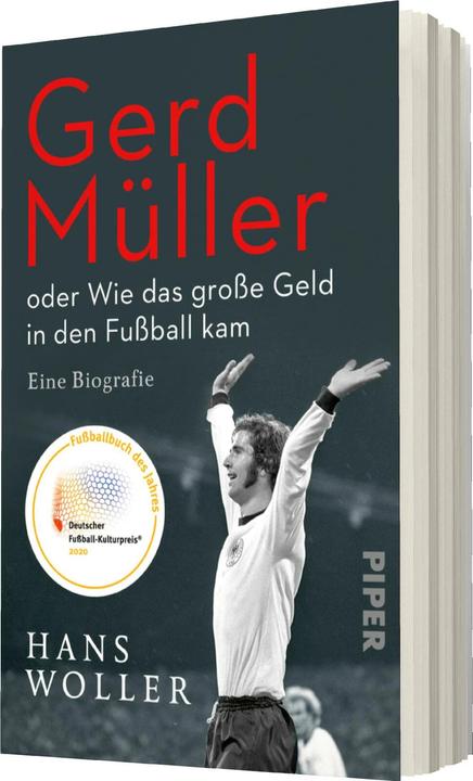 Actual product image Gerd Müller: oder Wie das grosse Geld in den Fussball kam (German, Hans Woller, 2021)