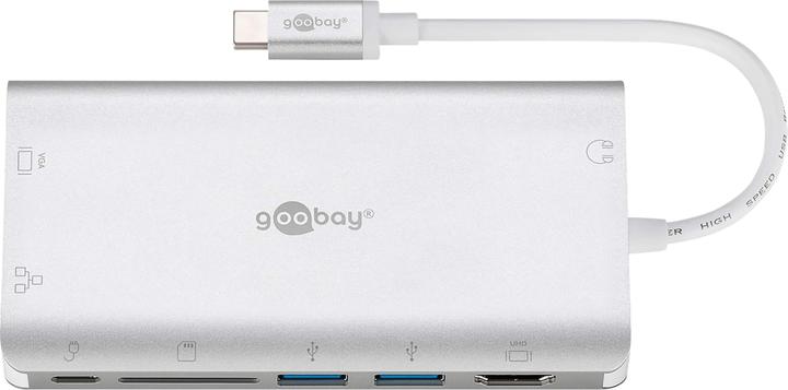Goobay Premium 49850 (USB-C, 8 Ports)