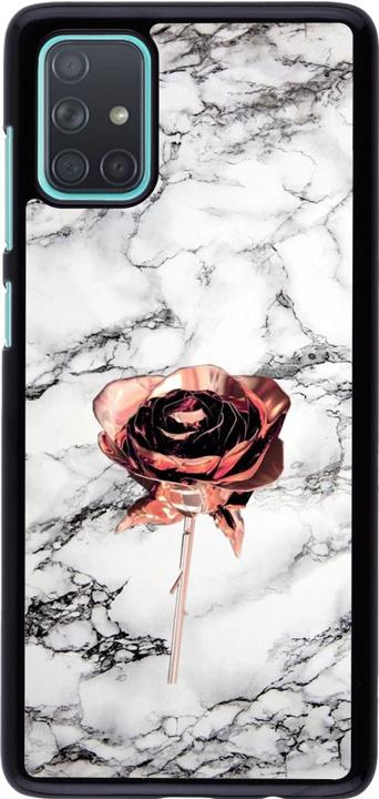 Produktbild PhoneLook Hülle Marble Rose Gold (Samsung Galaxy A71)