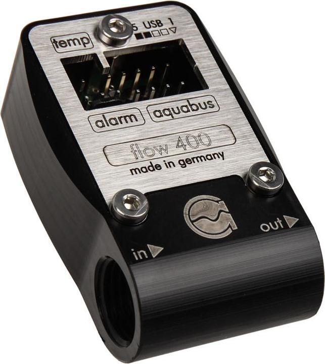 Immagine prodotto Aqua Computer Sensore di flusso mps flow 400, G1/4
