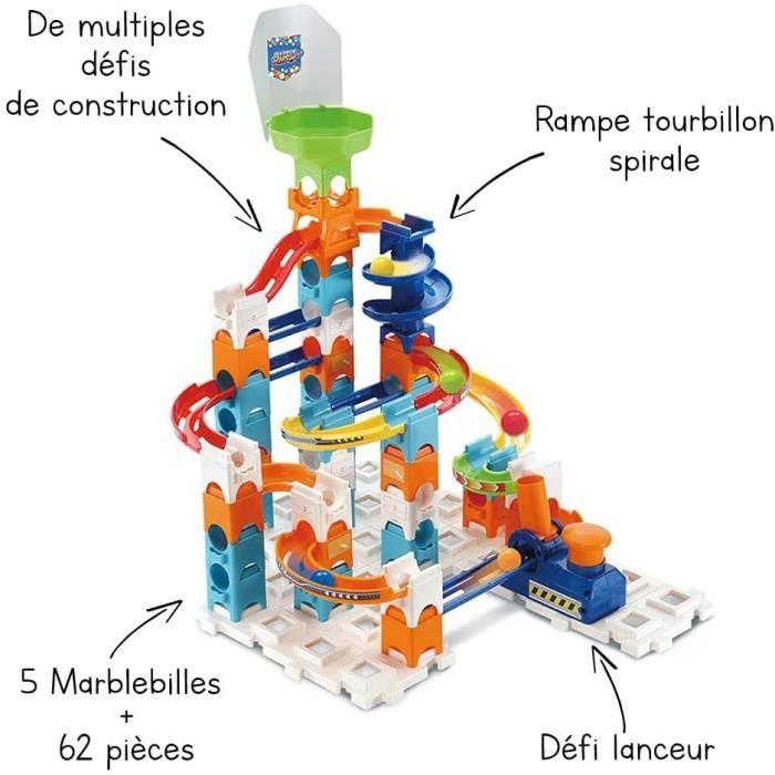 Actual product image VTech Marble Rush - Adventure Set S100 marble run