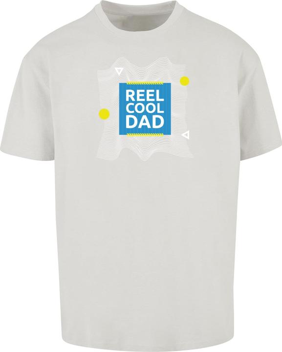 Produktbild Merchcode Fathers Day - Reel cool dad Heavy Oversize Tee - 115179 (XL)