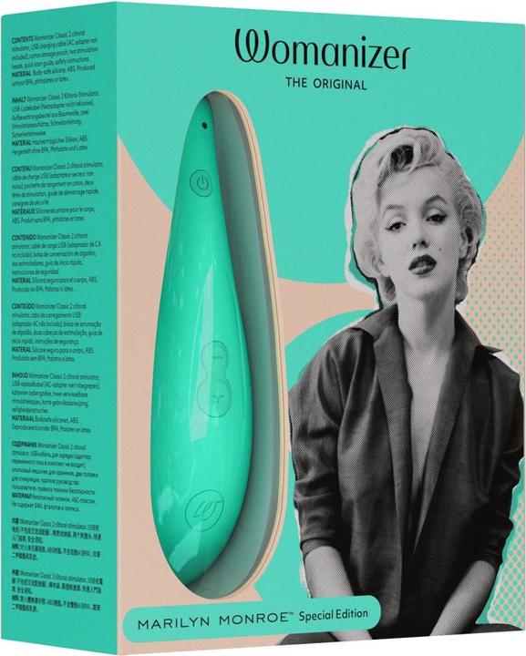 Image du produit Womanizer Classic 2 Marilyn Monroe