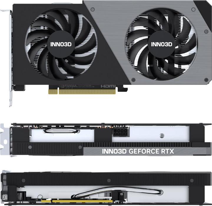 Actual product image Inno3D GeForce RTX 4060 TWIN X2 (8 GB)