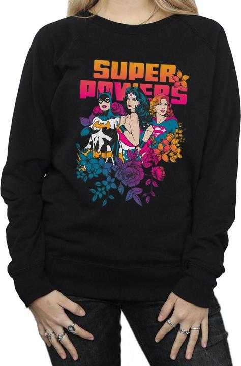 Produktbild Super Powers Neon Floral Sweatshirt (S)