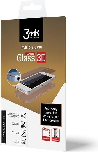 3MK FlexibleGlass 3D iPhone X Szkło Hybrydowe+Folia (1 Stück, Apple iPhone X)