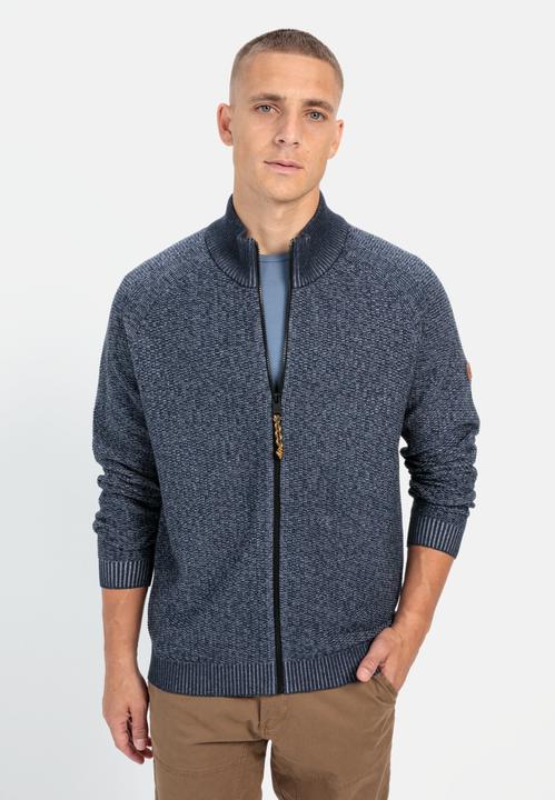 Produktbild Camel Active Strickjacke mit Reissverschluss (XL)