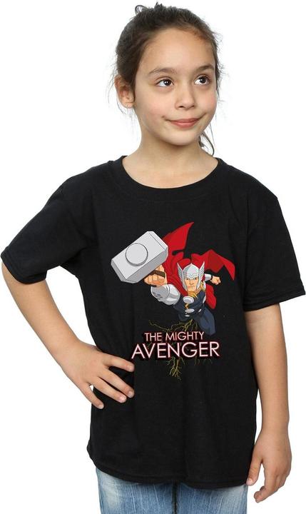 Image du produit - T-shirt THOR THE MIGHTY AVENGER - Fille (128)