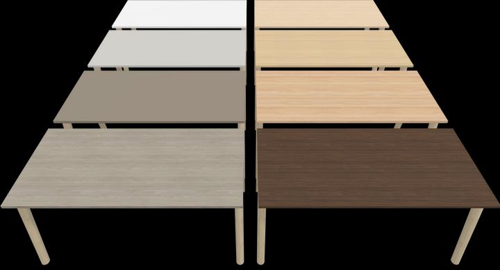 Immagine prodotto Narbutas Scrivania Nova Wood (1600 x 800 x 740 mm)