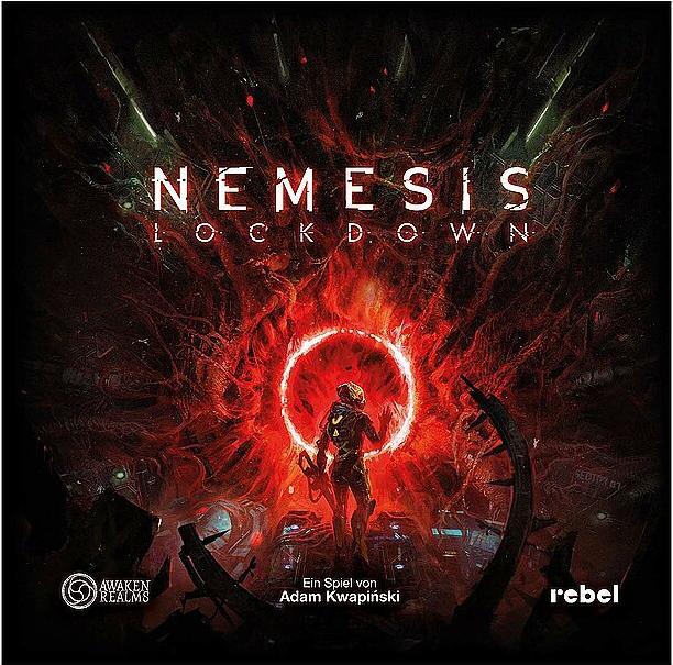 Actual product image Pegasus Nemesis - Lockdown (German)