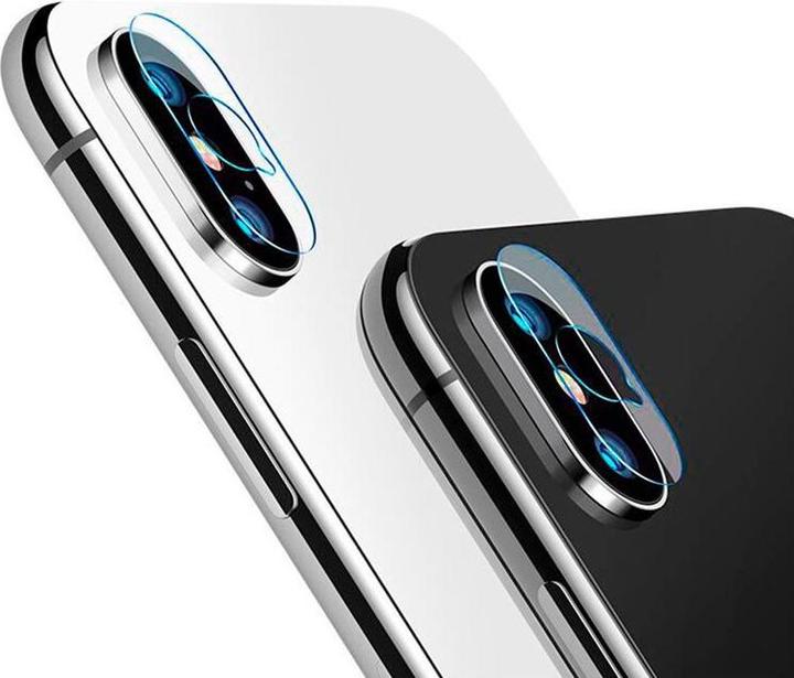 Image du produit Evelatus iPhone X/XS Max Lentille de verre pour appareil photo (1 pièce(s), Apple iPhone XS Max, Apple iPhone X)