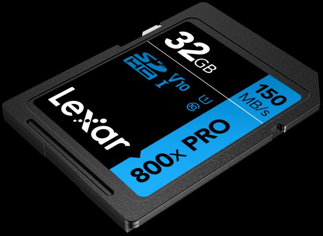 Image du produit Lexar MÉMOIRE SDHC 32GB UHS-I/LSD0800P032G-BNNNG (32 Go, SDHC, U1, UHS-I)