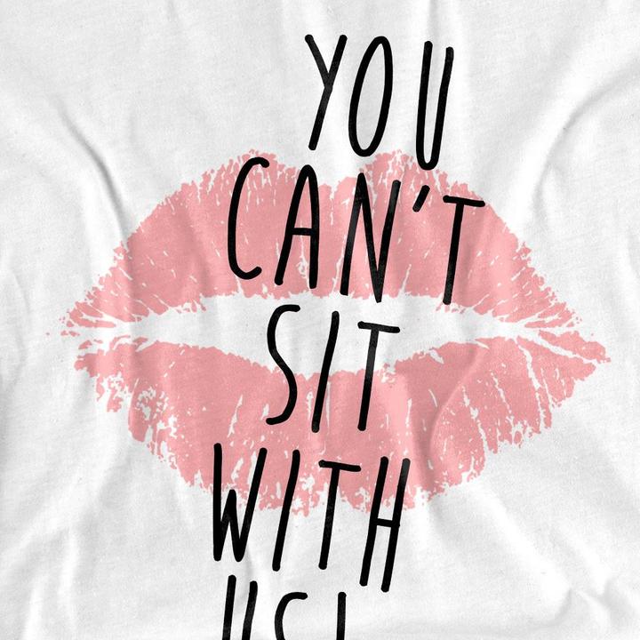 Produktbild Mean Girls You Can't Sit With Us TShirt (XL)