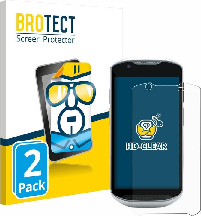 Produktbild BROTECT Schutzfolie Displayschutz Displayschutzfolie Folie Klar Transparent