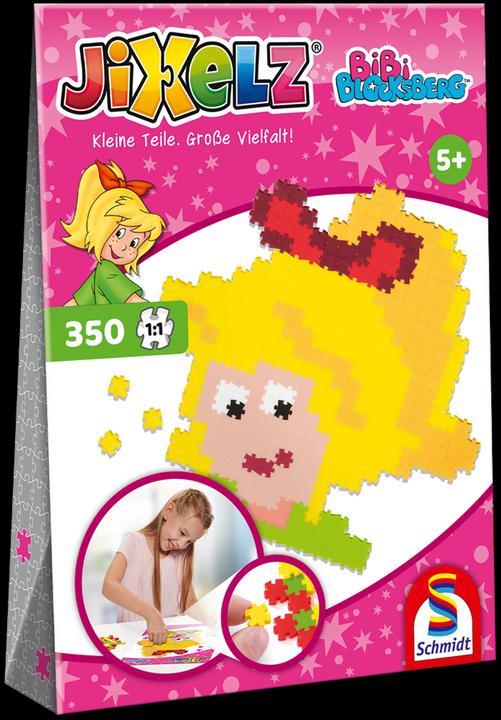 Actual product image Schmidt Spiele Jixelz Bibi Blocksberg (350 pieces)