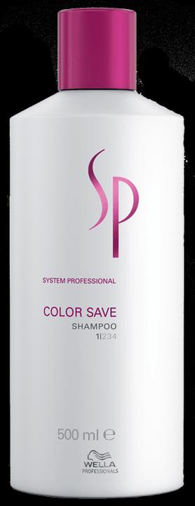 Produktbild Wella SP Color Save (500 ml, Flüssiges Shampoo)
