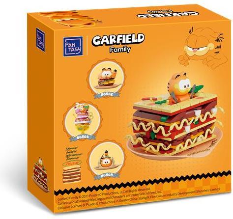 Actual product image Pantasy Garfield - Lasagne