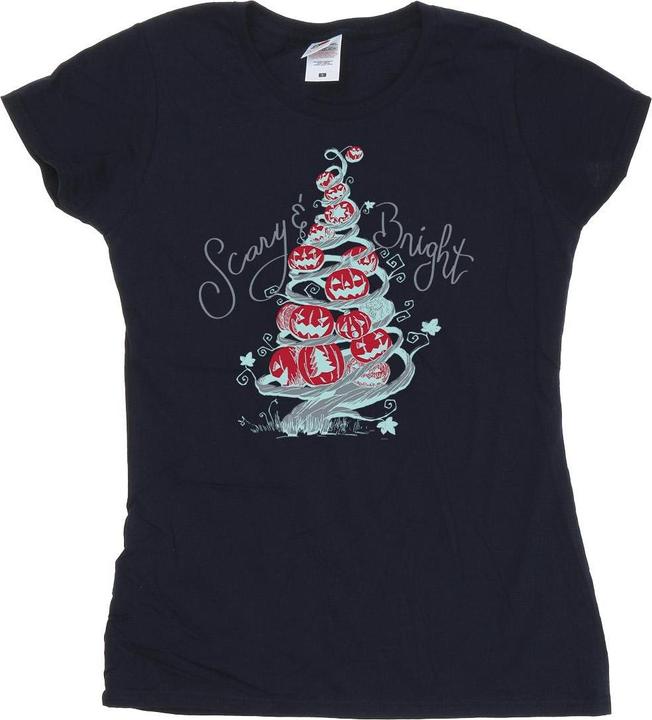 Immagine prodotto Disney The Nightmare Before Christmas Scary & Bright Maglietta Donna (S)