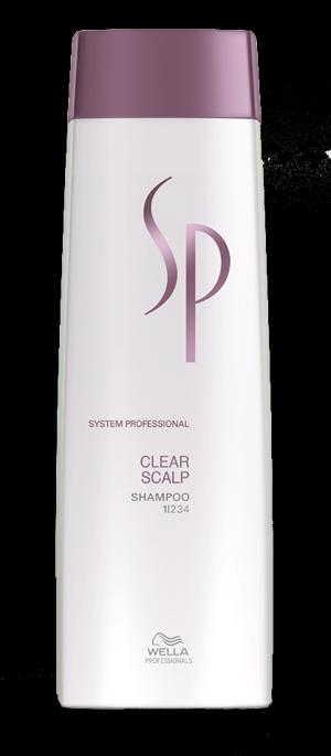 Actual product image Wella SP Clear Scalp (250 ml, Liquid shampoo)