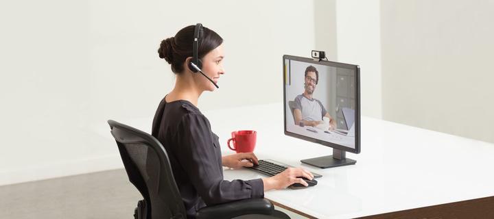 Image du produit Logitech H820e Dual (Sans fil, USB-A)