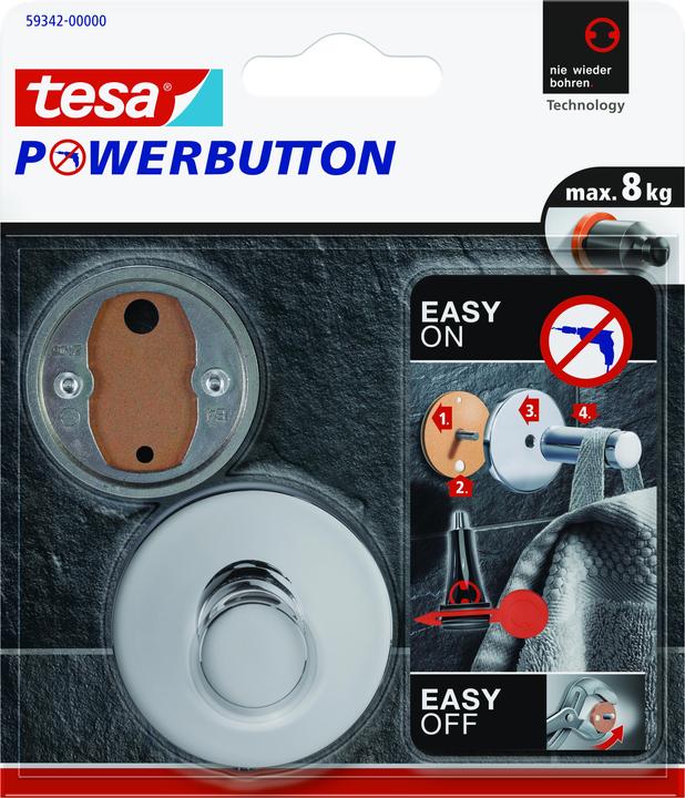 Immagine prodotto tesa Gancio Powerbutton Premium